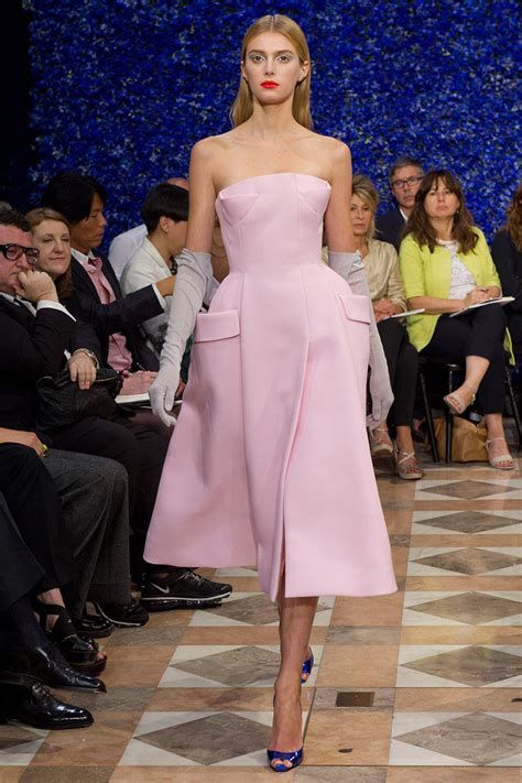 runway fuchsia dior couture gown|Dior ladies dresses.